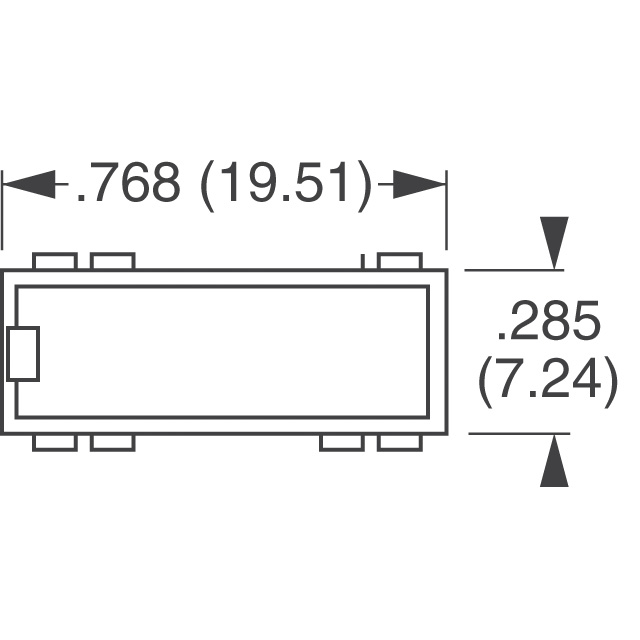 HE722A0600 Littelfuse Inc.  Reed Relays